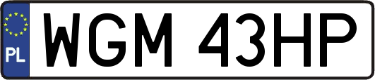 WGM43HP