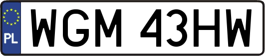 WGM43HW