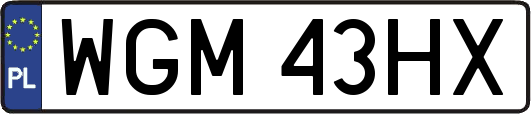 WGM43HX