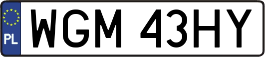 WGM43HY
