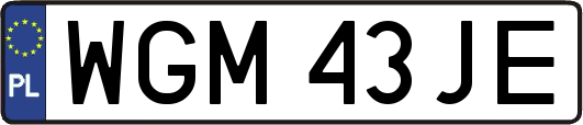 WGM43JE