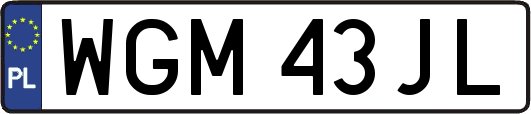 WGM43JL