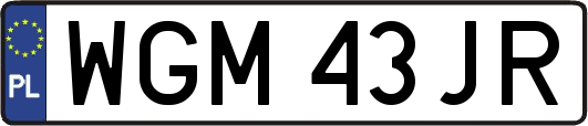 WGM43JR