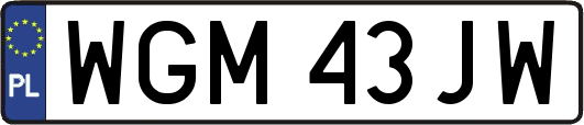 WGM43JW