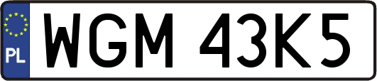 WGM43K5