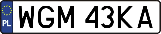 WGM43KA