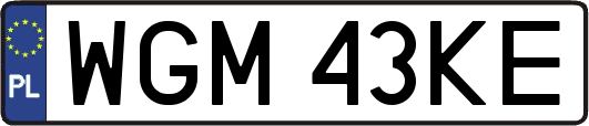 WGM43KE