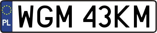 WGM43KM