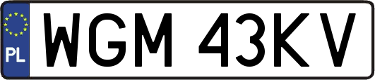 WGM43KV