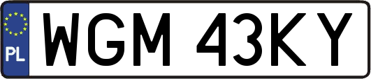 WGM43KY