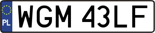 WGM43LF