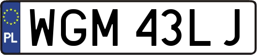 WGM43LJ