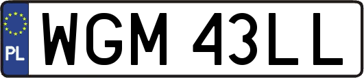 WGM43LL