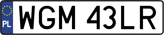 WGM43LR