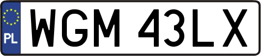 WGM43LX