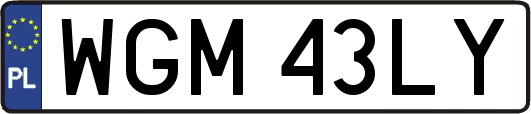 WGM43LY