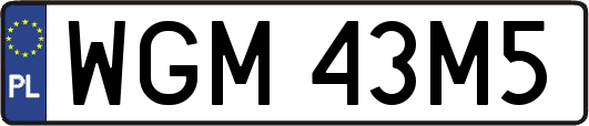 WGM43M5