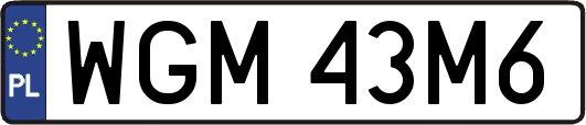 WGM43M6