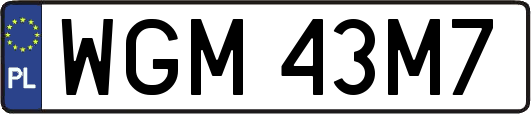 WGM43M7