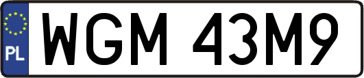 WGM43M9