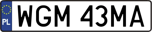 WGM43MA