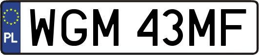 WGM43MF