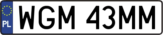 WGM43MM