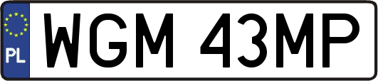 WGM43MP