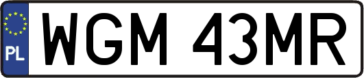 WGM43MR