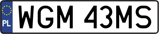 WGM43MS