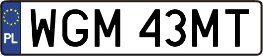WGM43MT