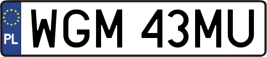 WGM43MU