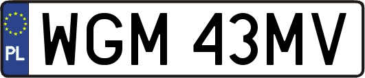 WGM43MV