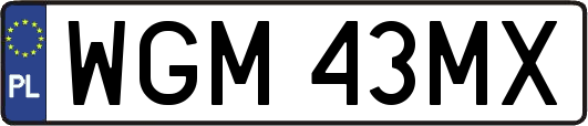 WGM43MX