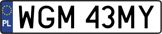 WGM43MY