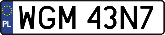 WGM43N7