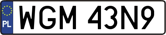 WGM43N9
