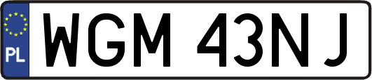 WGM43NJ