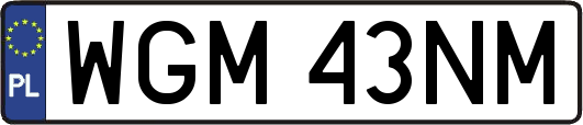 WGM43NM