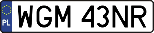 WGM43NR