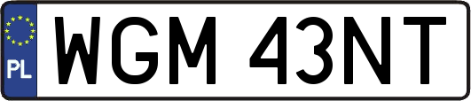 WGM43NT