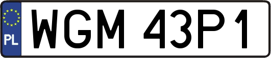 WGM43P1