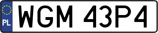 WGM43P4