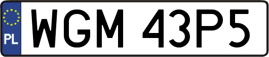 WGM43P5