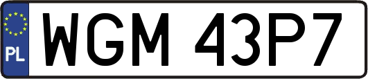 WGM43P7
