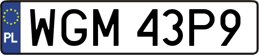WGM43P9