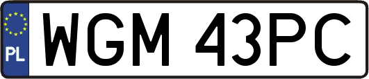 WGM43PC