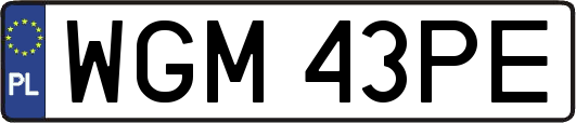 WGM43PE