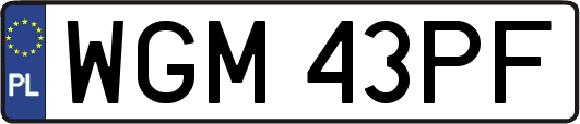 WGM43PF