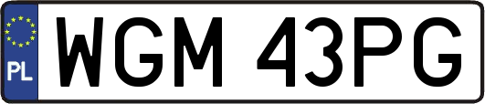 WGM43PG